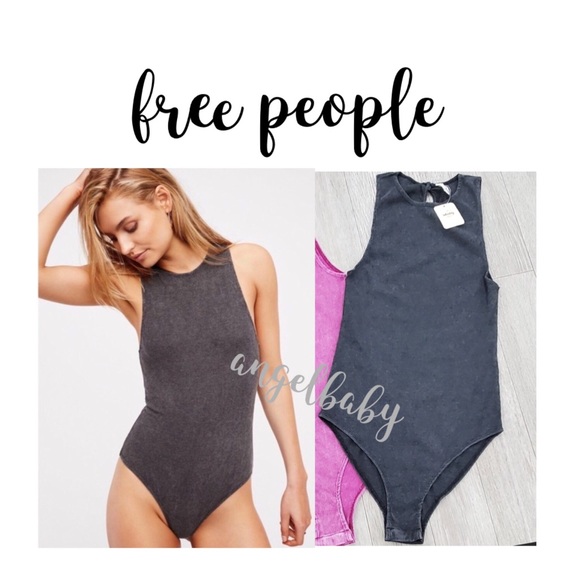 Free People Tops - Free people Bangin’ Bodysuit!